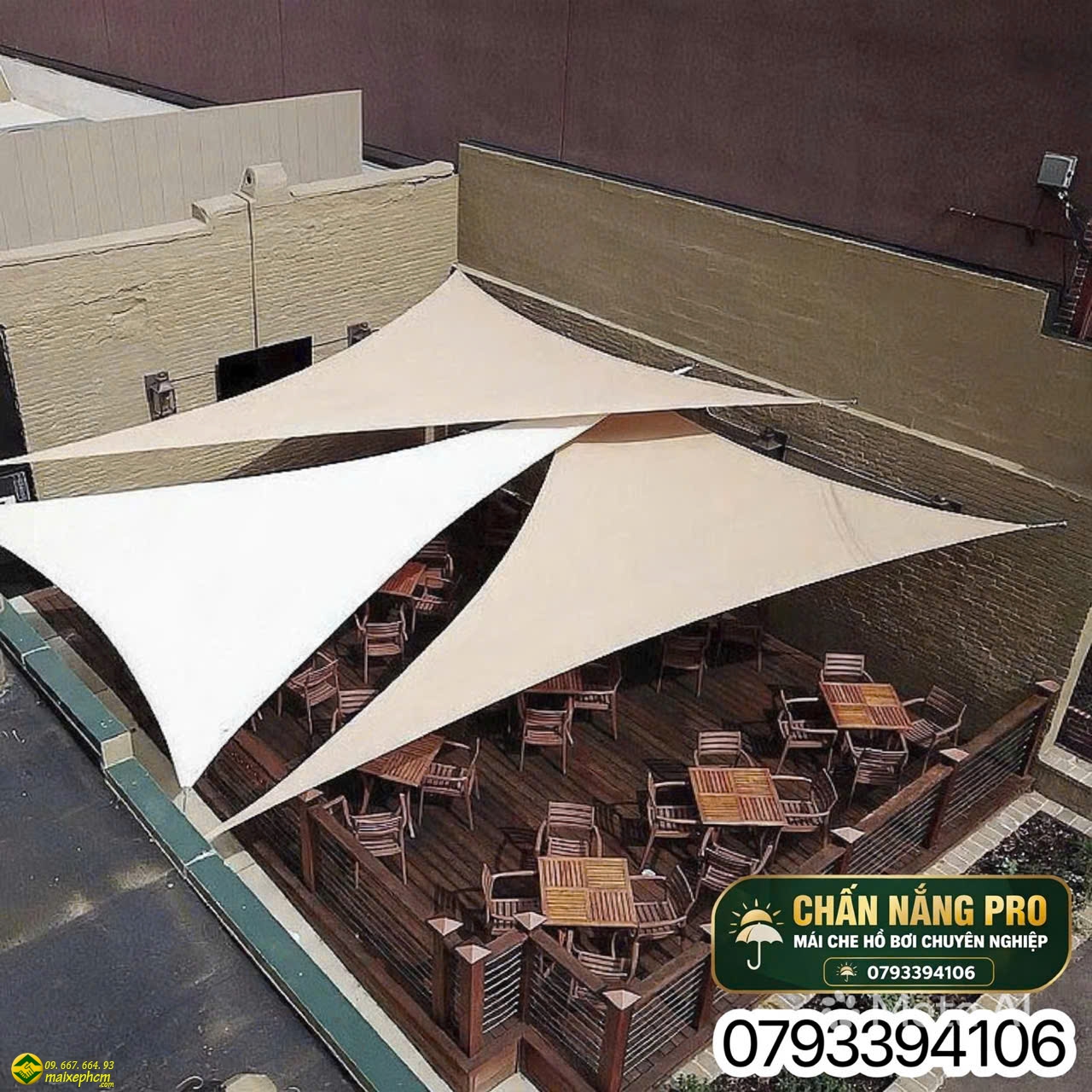 BẠT TAM GIÁC DẸP LẠ